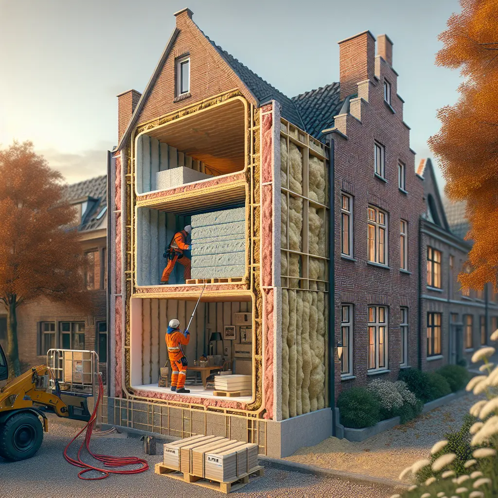 Hulmursisolering af Gamle Facadevægge – En Guide til Energibesparelse og Bedre Indeklima