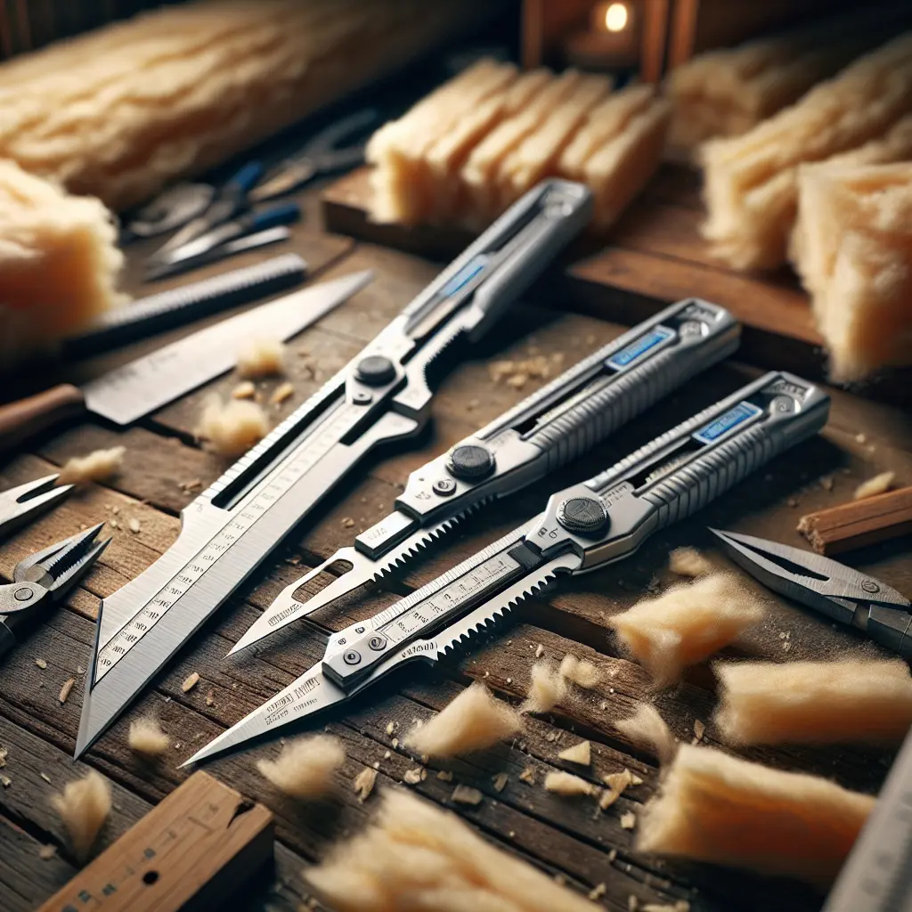 Hvad er forskellen på en isoleringskniv med justerbar og fast klingedybde?